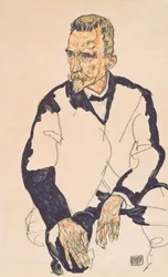 Bildnis Heinrich Benesch